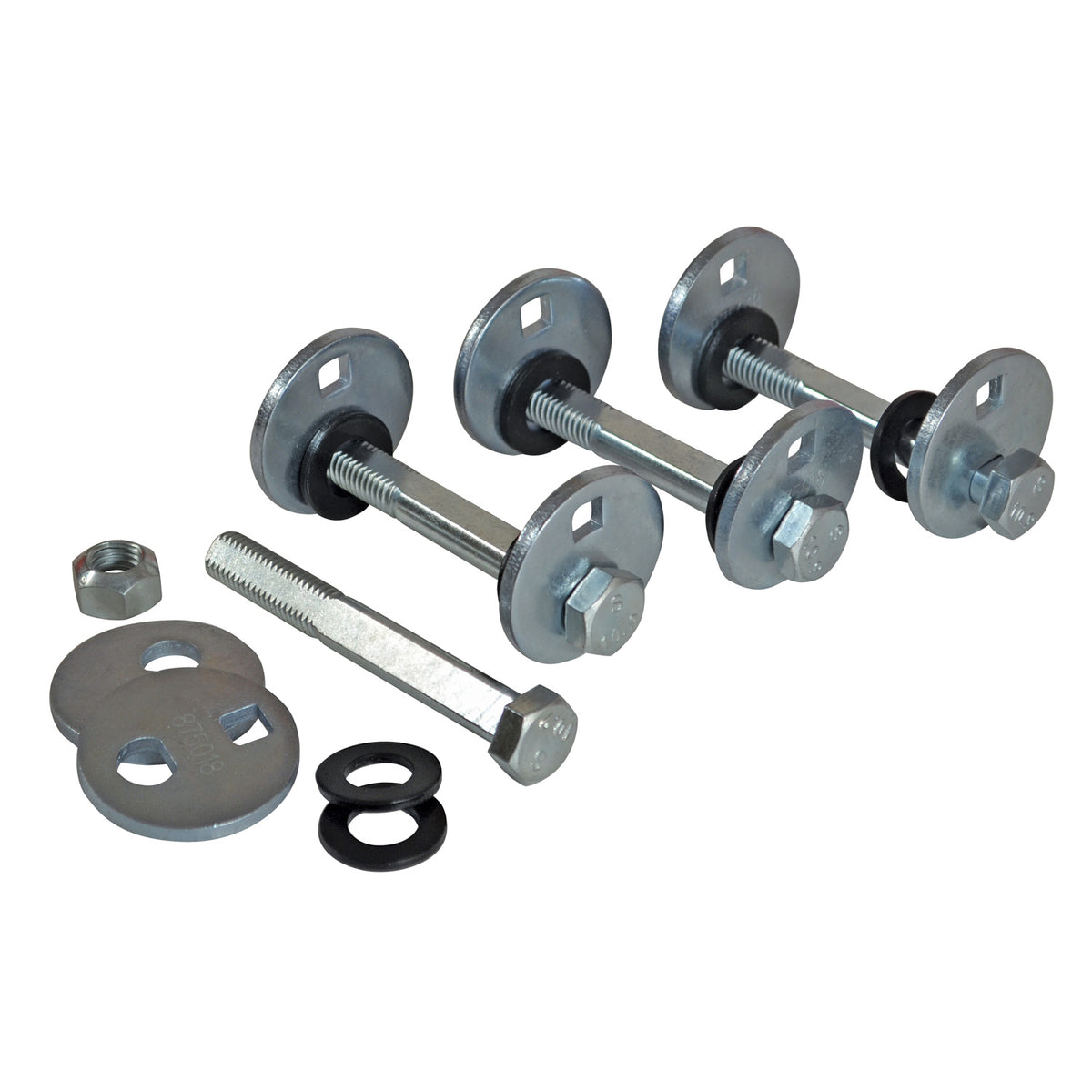 SPC Performance 14 mm x 2 Thread Caster / Camber Bolt - Ford Compact SUV / Truck 1995-2012 / Mazda B-Series 1998-2010 (Set of 4)