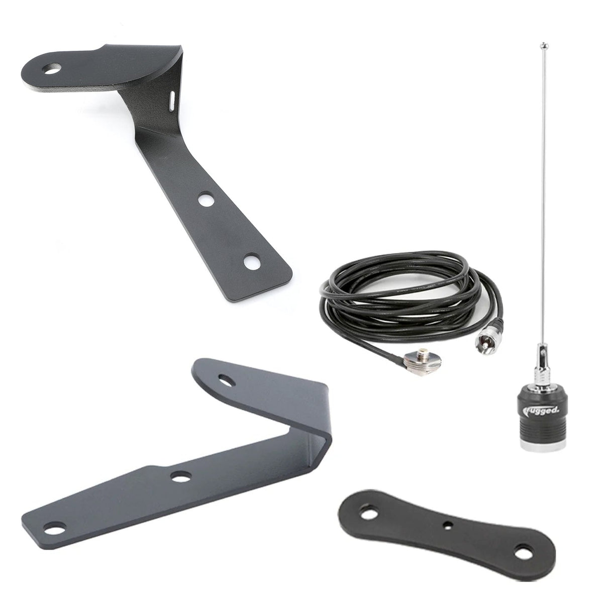 Rugged Radios Mercedes Sprinter Van Two-Way GMRS Mobile Radio Kit - Rambler G4 SPRINTER-G4