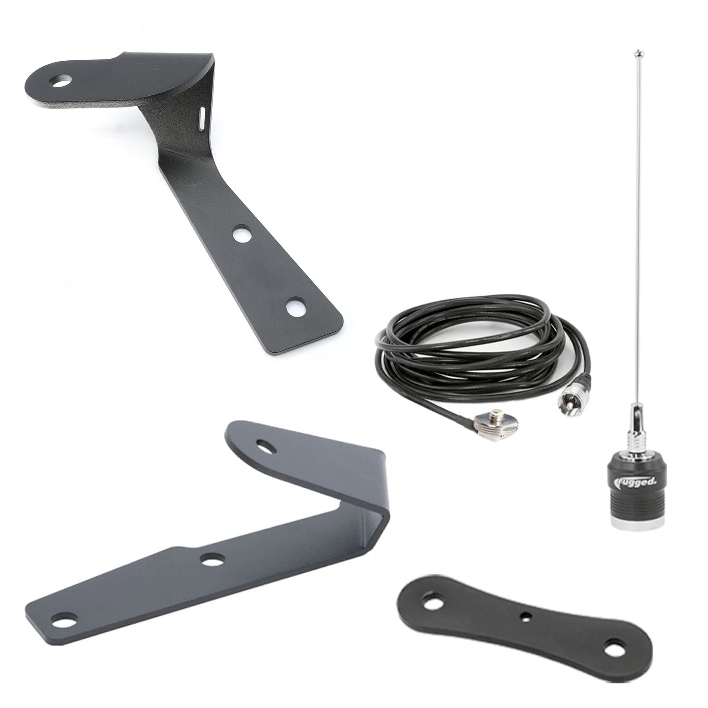 Rugged Radios Mercedes Sprinter Van Two-Way GMRS Mobile Radio Kit - Rambler G4 SPRINTER-G4