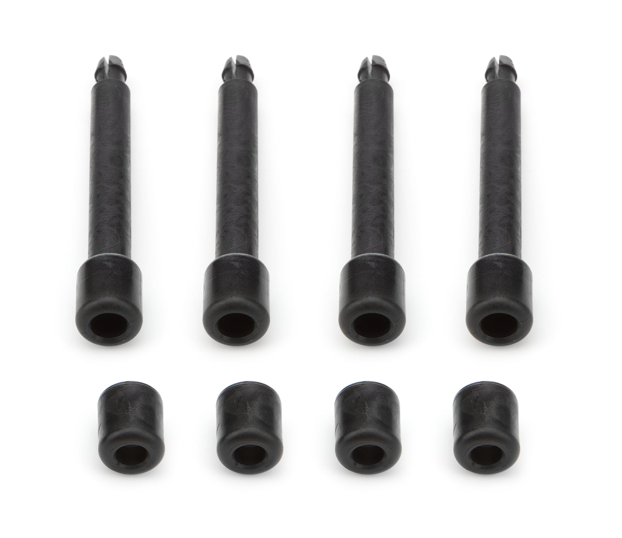 Schroth Seat Belt Grips - 2 in - Black