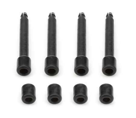 Schroth Seat Belt Grips - 2 in - Black