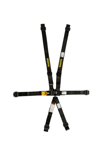 Schroth Latchlink II 5-Point Harness - Left Side Ratchet - Black