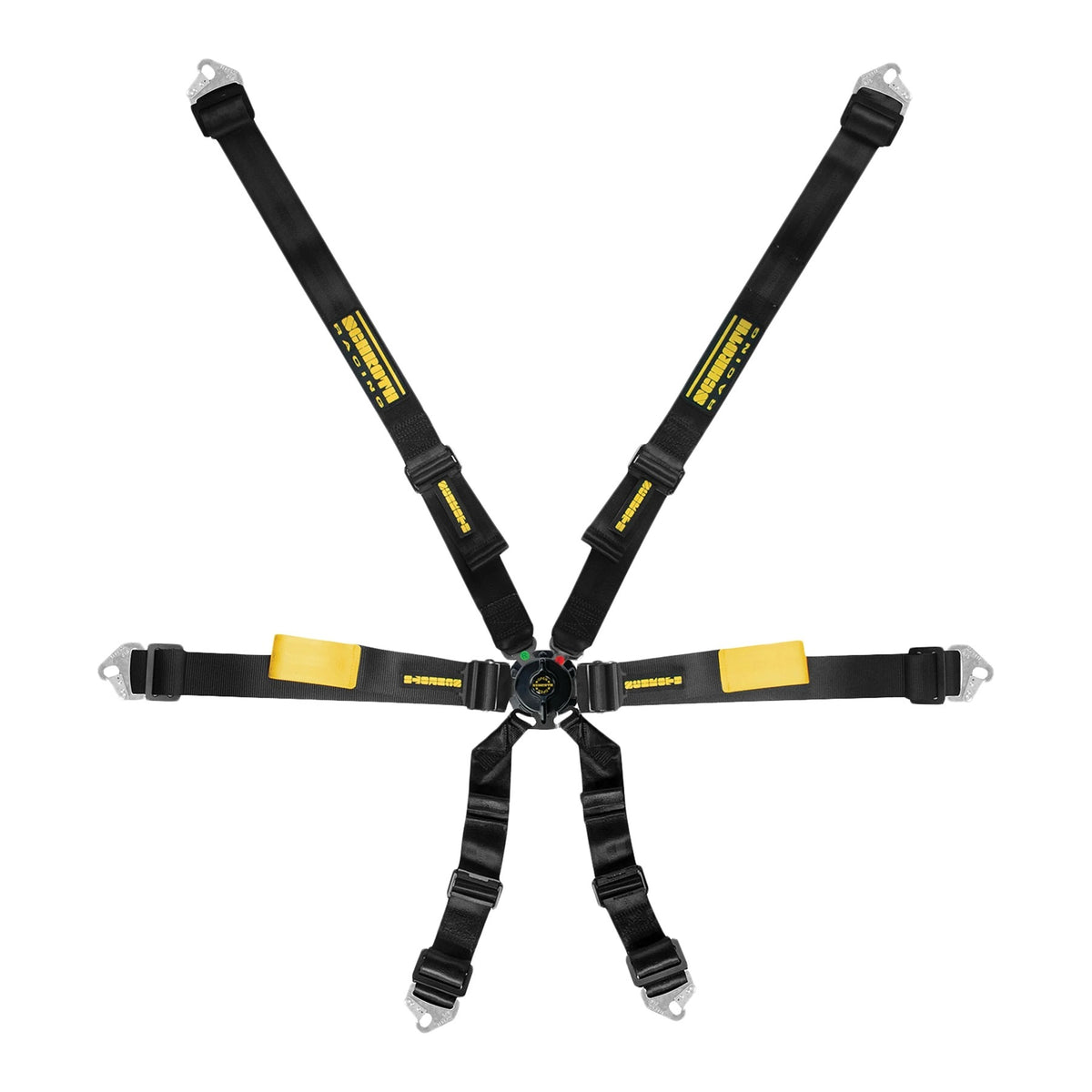 Schroth Enduro 2x2 6-Point Harness - Black