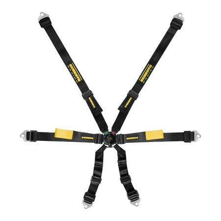 Schroth Enduro 2x2 6-Point Harness - Black