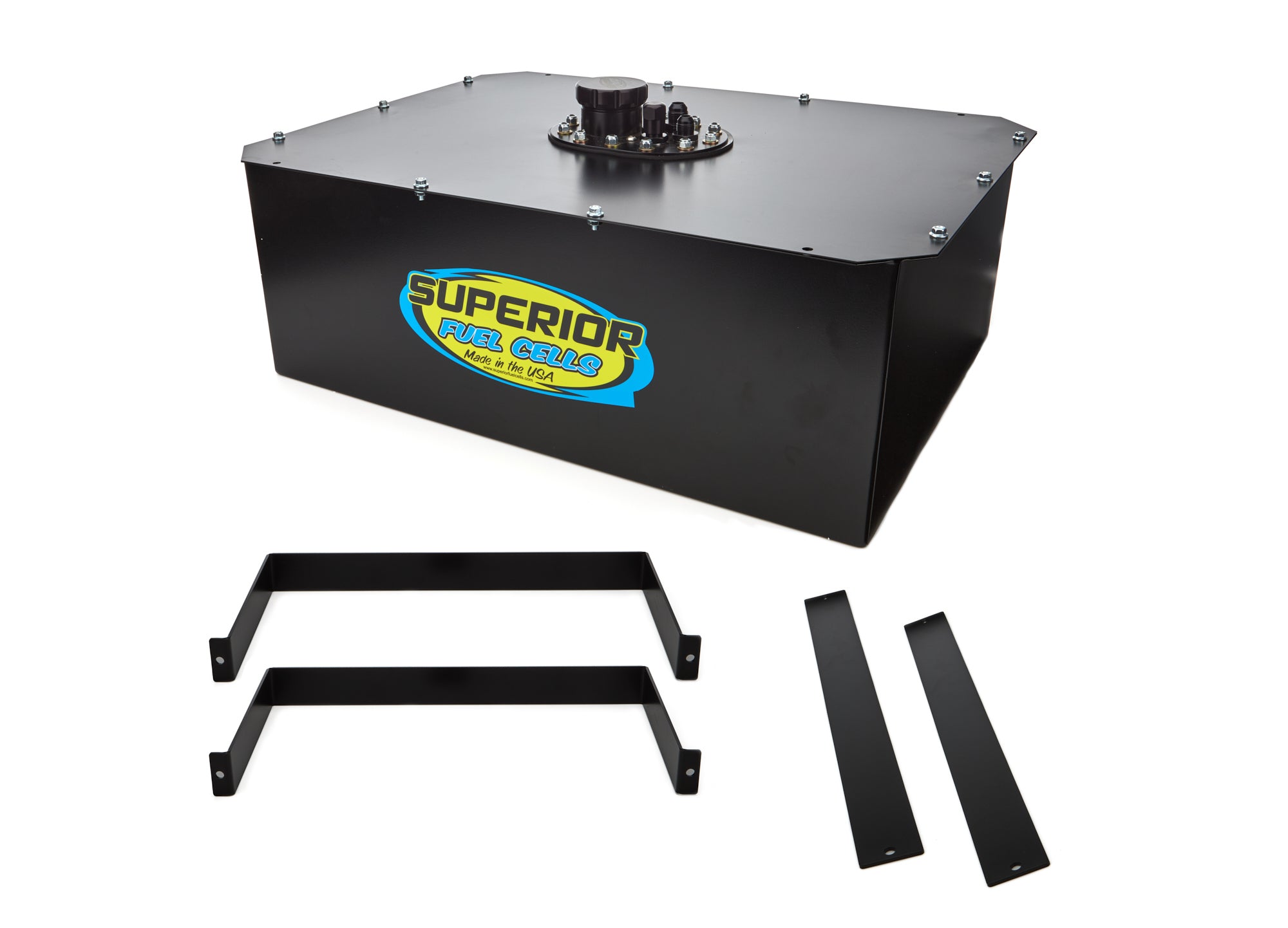 Superior 17 Gallon Fuel Cell - 18.25 in Deep x 26 in Wide - Black