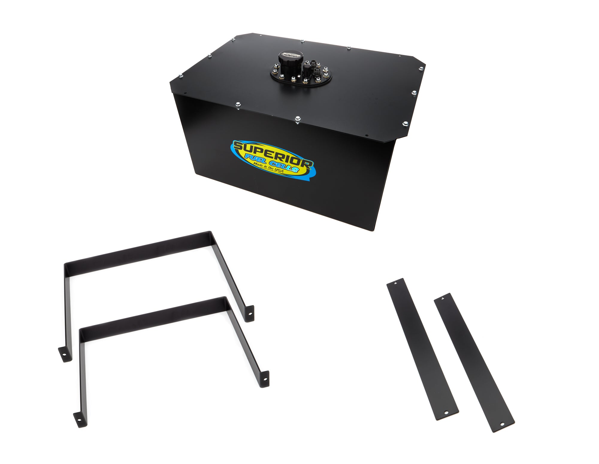 Superior 22 Gallon Fuel Cell - 17 in Deep x 25 in Wide - Black