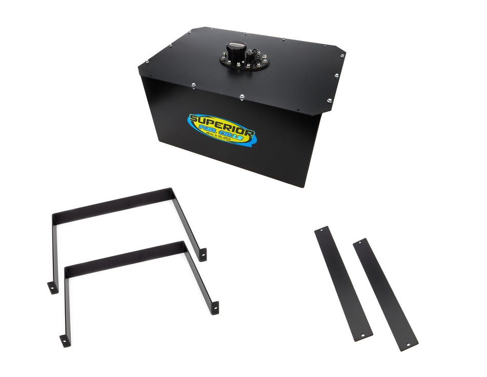 Superior 22 Gallon Fuel Cell - 17 in Deep x 25 in Wide - Black