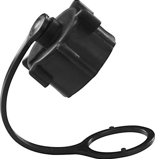 Sunoco Screw-On Jug Vent - Black - Sunoco Utility Jugs