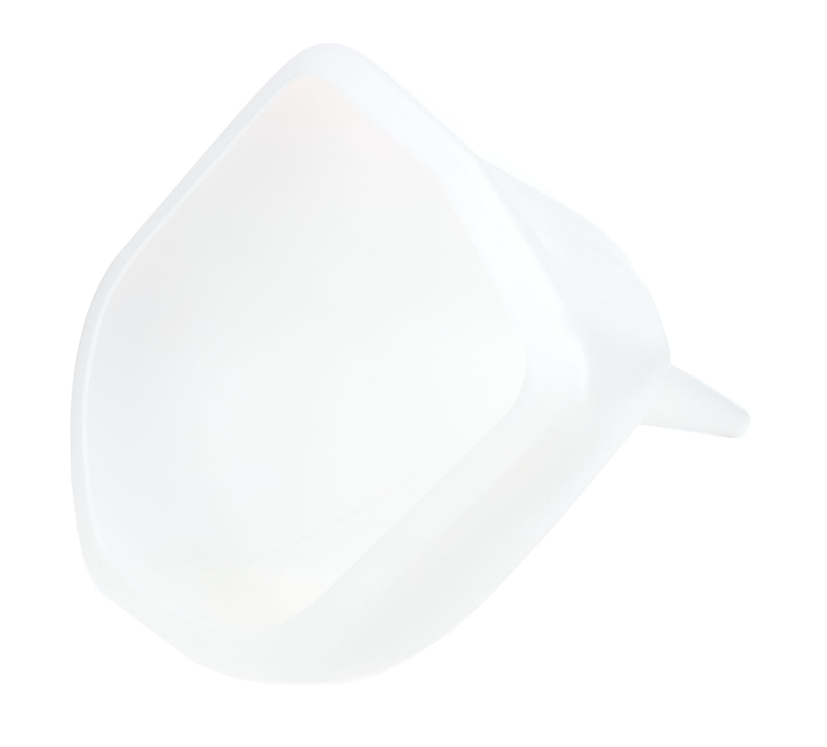 Sunoco 11 x 8.5 in Jug Shape Funnel - Clear
