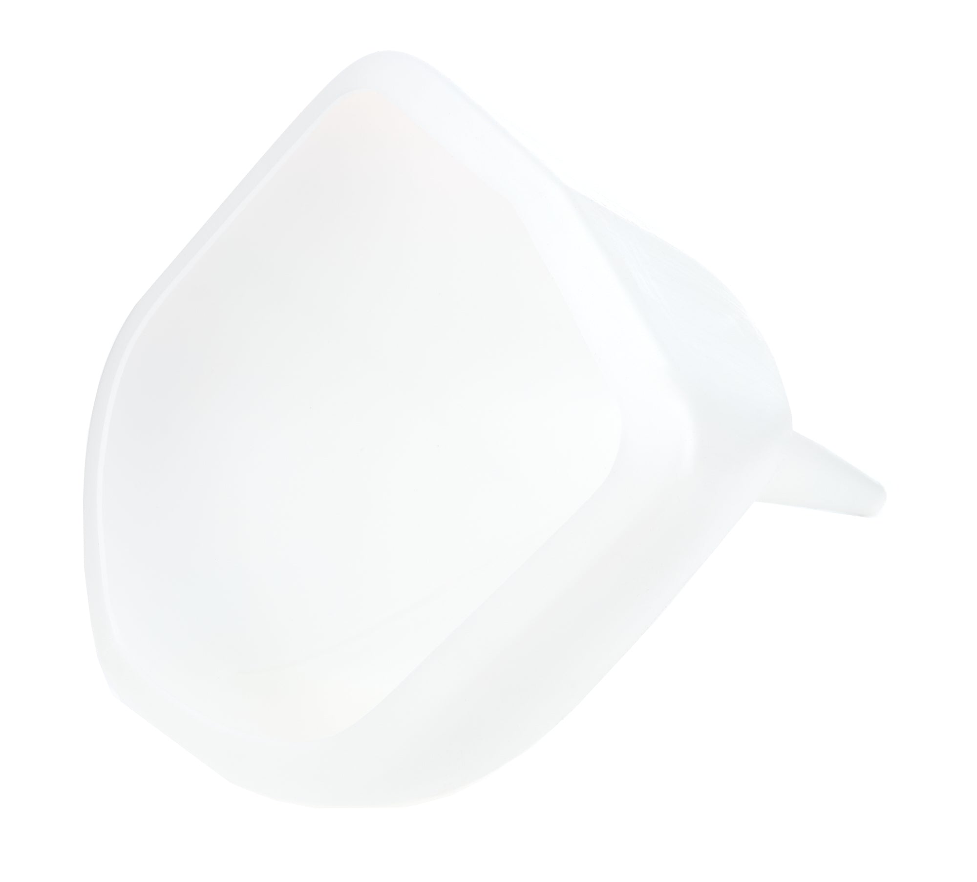 Sunoco 11 x 8.5 in Jug Shape Funnel - Clear