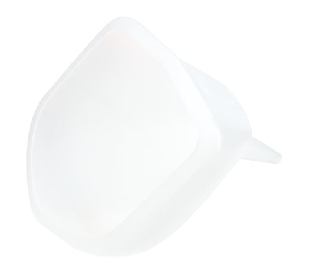 Sunoco 11 x 8.5 in Jug Shape Funnel - Clear