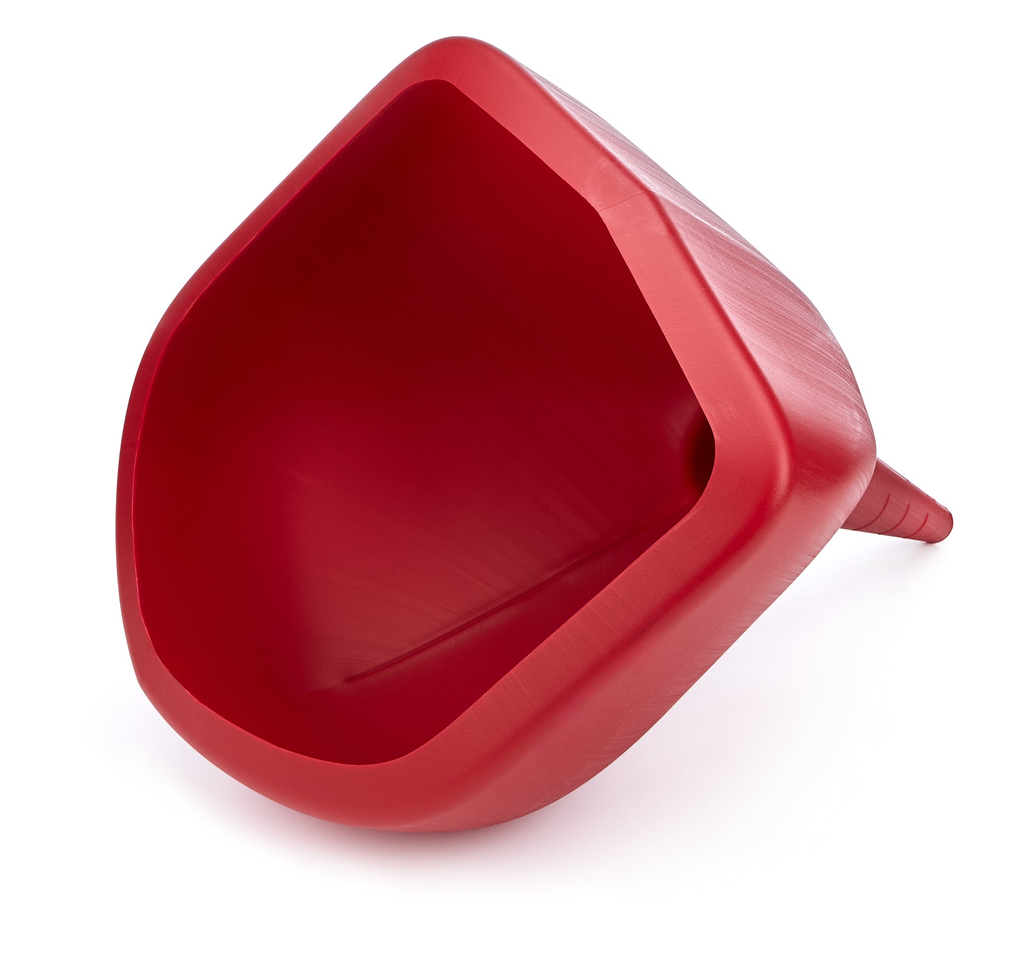 Sunoco 11 x 8.5 in Jug Shape Funnel - Red