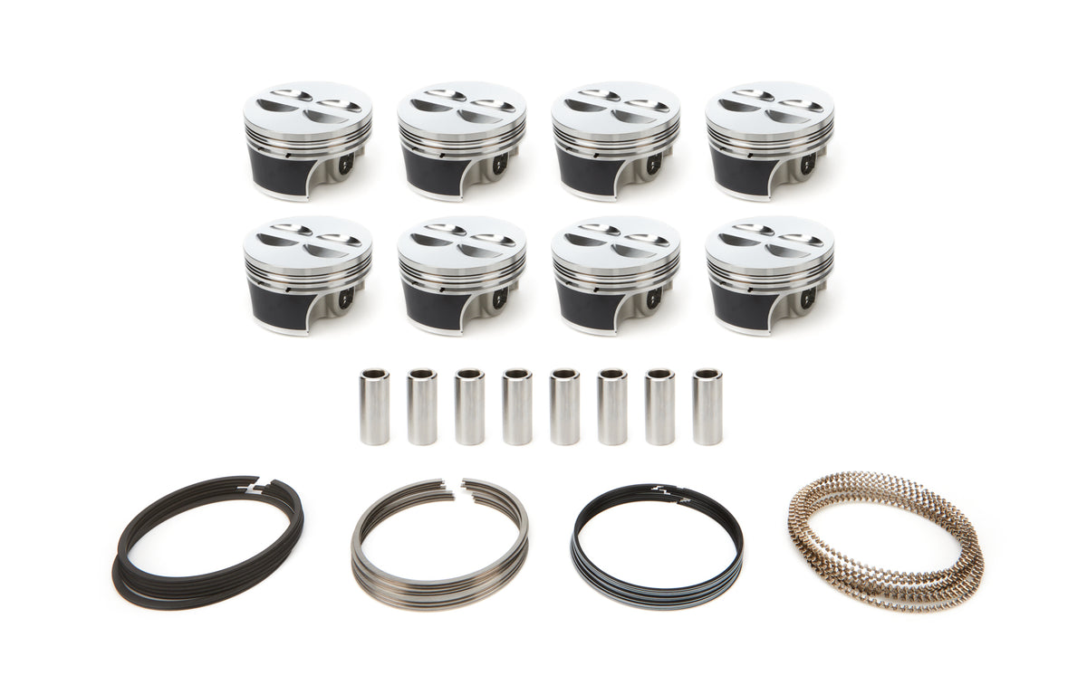 SRP Pro 2681 Series Piston and Ring Kit - 4.005 in Bore - Small Block Chevy