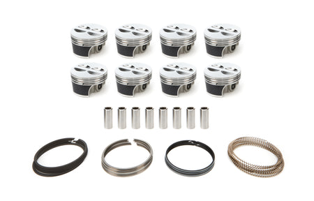 SRP Pro 2681 Series Piston and Ring Kit - 4.005 in Bore - Small Block Chevy