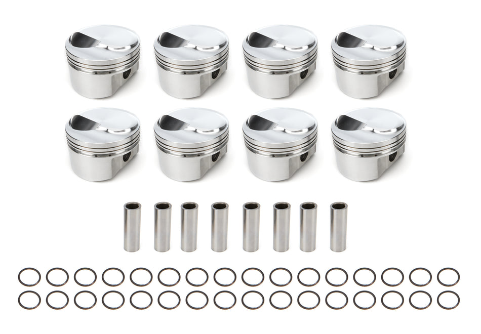 SRP Forged Piston - 4.560 in Bore - Big Block Chevy (Set of 8)
