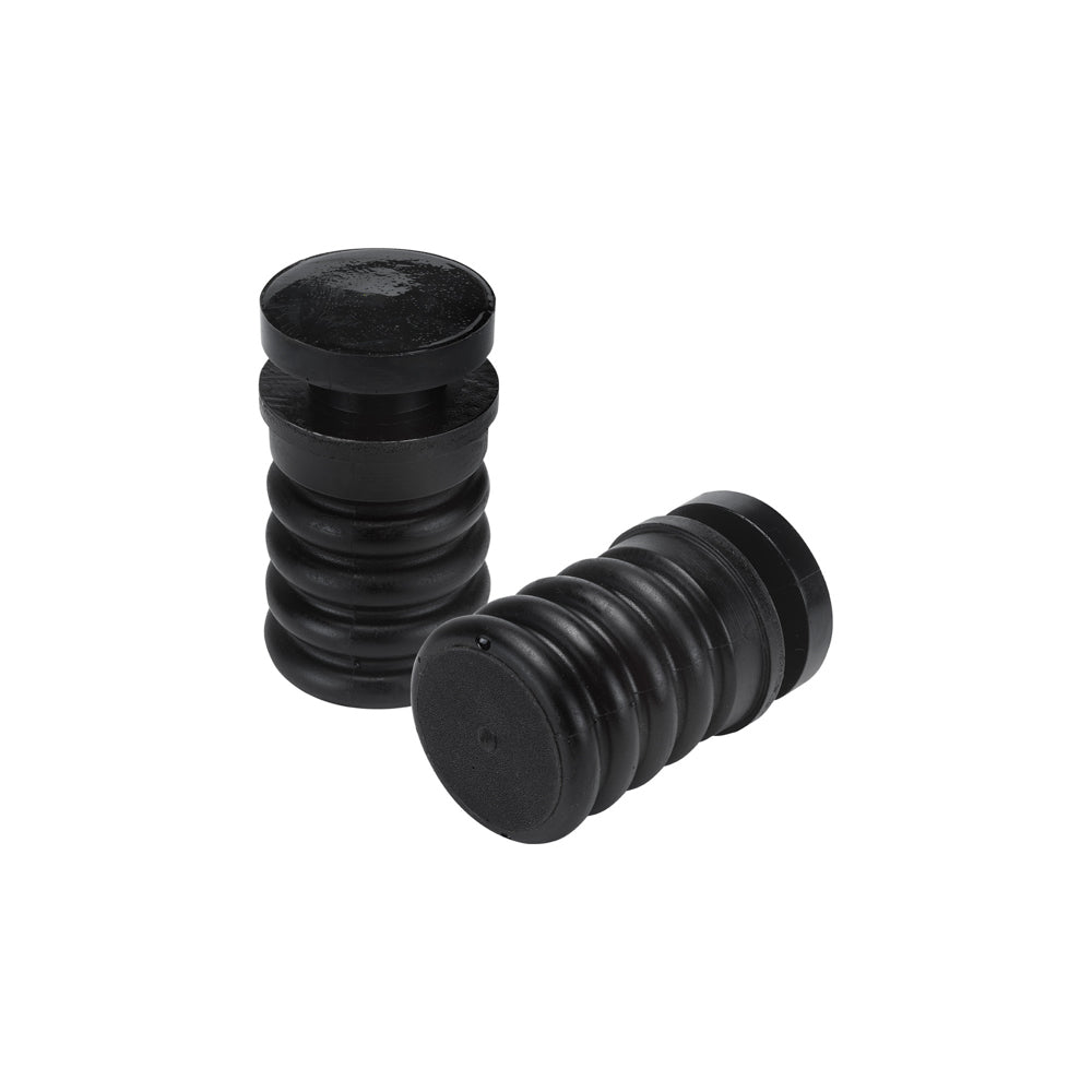 SuperSprings SumoSprings Rear Bump Stop - Black - Polyurethane (Jeep Wrangler JK / JL 2007-23)
