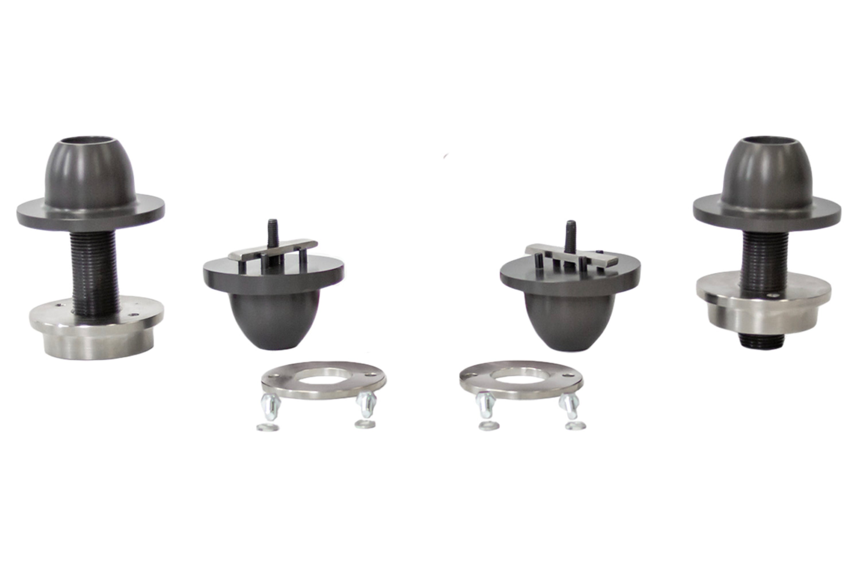 Steeda Adjustable Rear Coil Spring Spacer - 2-1/2 in OD Coil Springs - Ford Mustang 2015-22