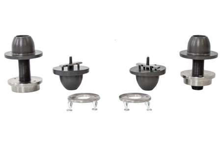 Steeda Adjustable Rear Coil Spring Spacer - 2-1/2 in OD Coil Springs - Ford Mustang 2015-22