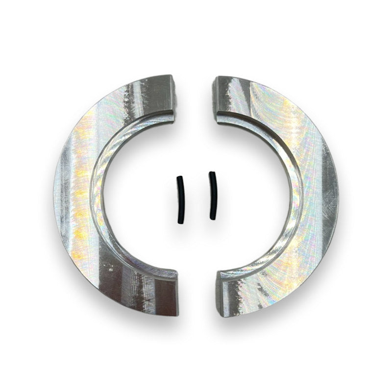 Stef's Rear Main Seal Adapter - 1-Piece Seal to 2-Piece Crank Seal - Big Block Chevy