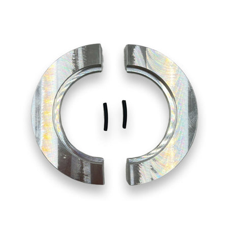 Stef's Rear Main Seal Adapter - 1-Piece Seal to 2-Piece Crank Seal - Big Block Chevy