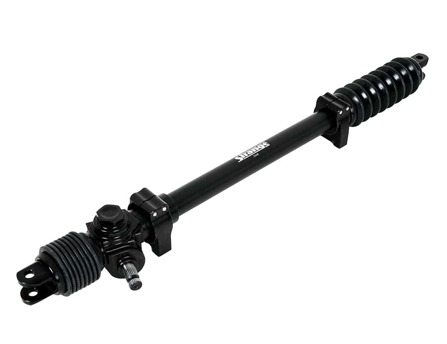 Strange Manual Rack & Pinion - 4.25 in Travel - 26 Spline - Black
