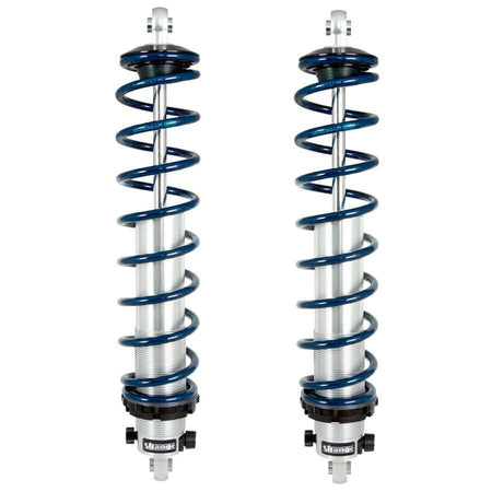 Strange Engineering Twintube Double Adjustable Twintube Threaded Aluminum Shock w/ Spring - 14.25 in Compressed / 22.4 in Extended - 2.50 in OD