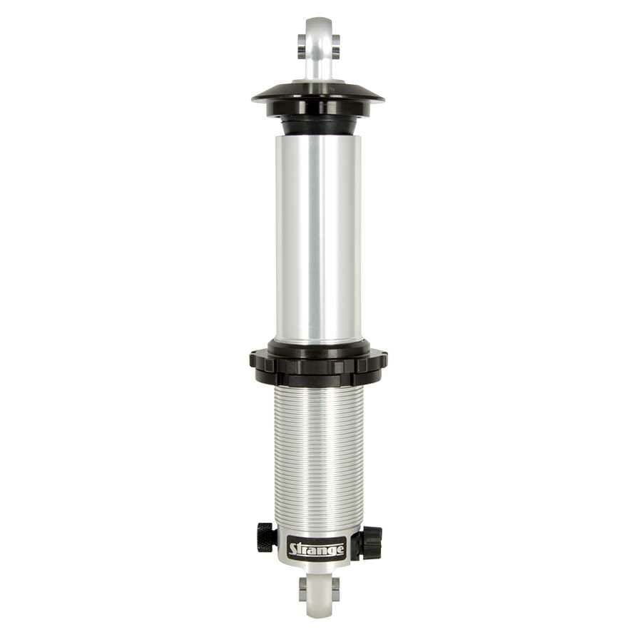 Strange Engineering Twintube Double Adjustable Twintube Threaded Aluminum Shock - 14.25 in Compressed / 22.4 in Extended - 2.50 in OD