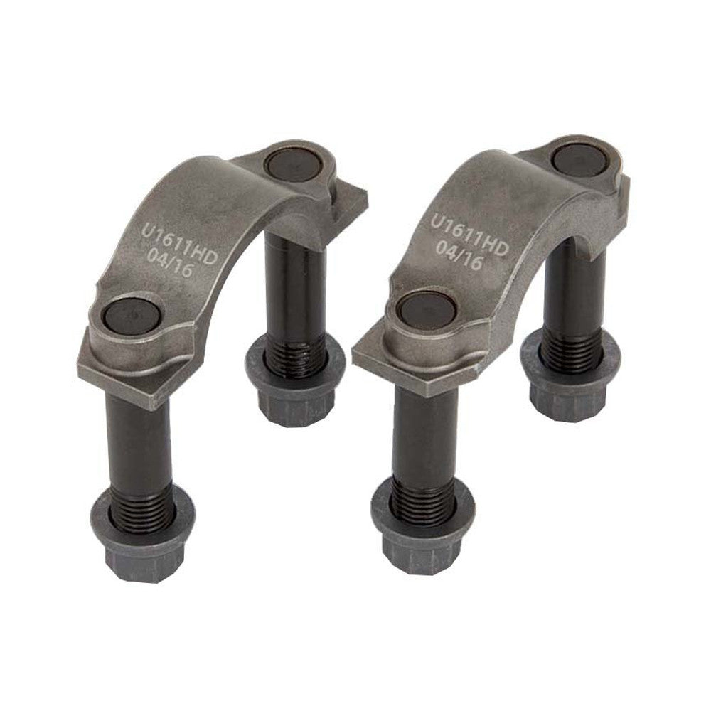Strange Heavy Duty Steel U-Joint Girdle - Black Oxide - 1480 U-Joint (Pair)