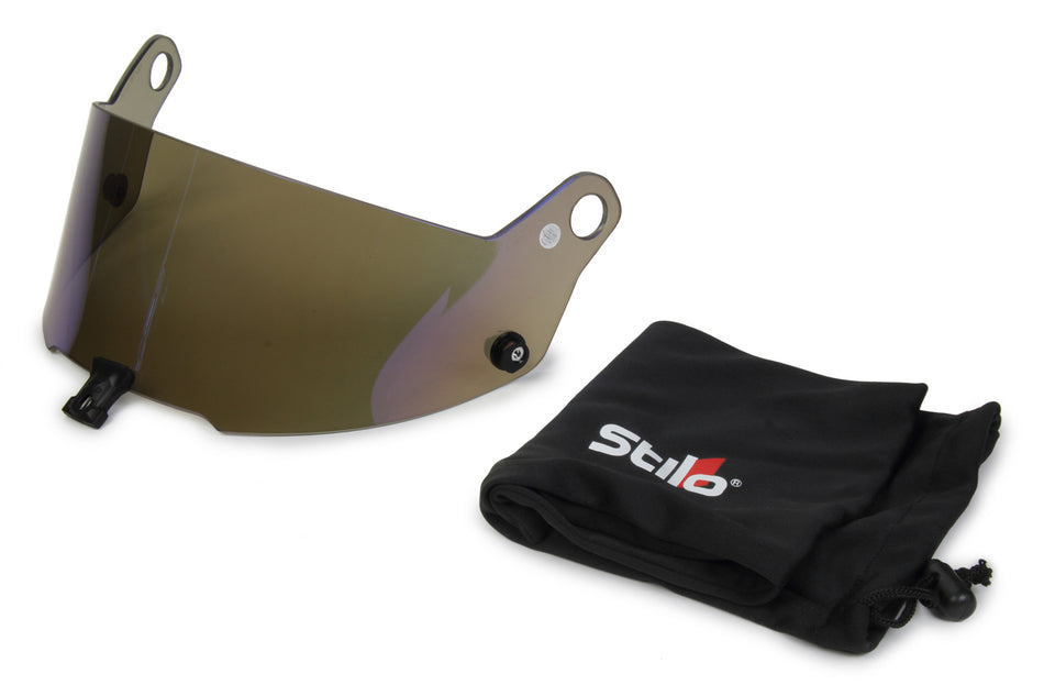 Stilo Helmet Shield - ST5 - Medium Blue Iridium