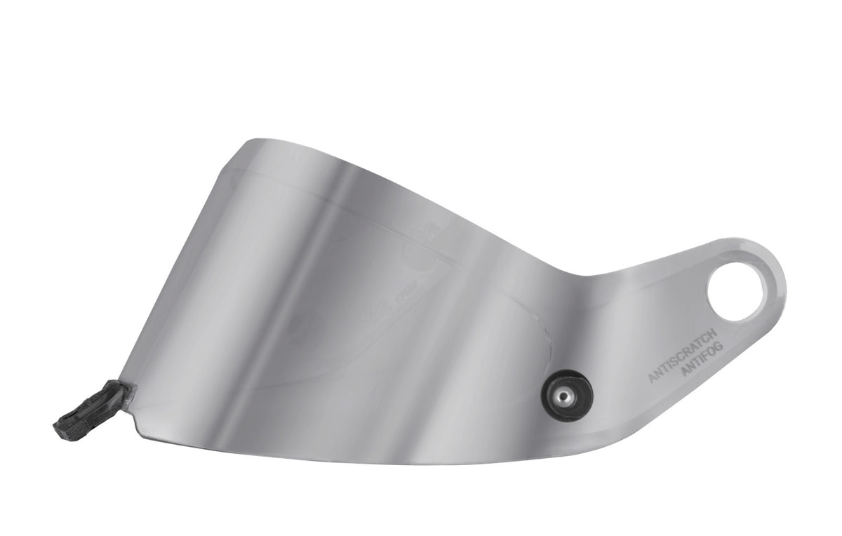 Stilo ST6 Visor - Silver-Dark 