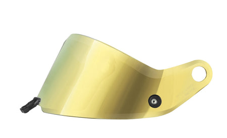 Stilo ST6 Visor - Mirror Yellow-Dark