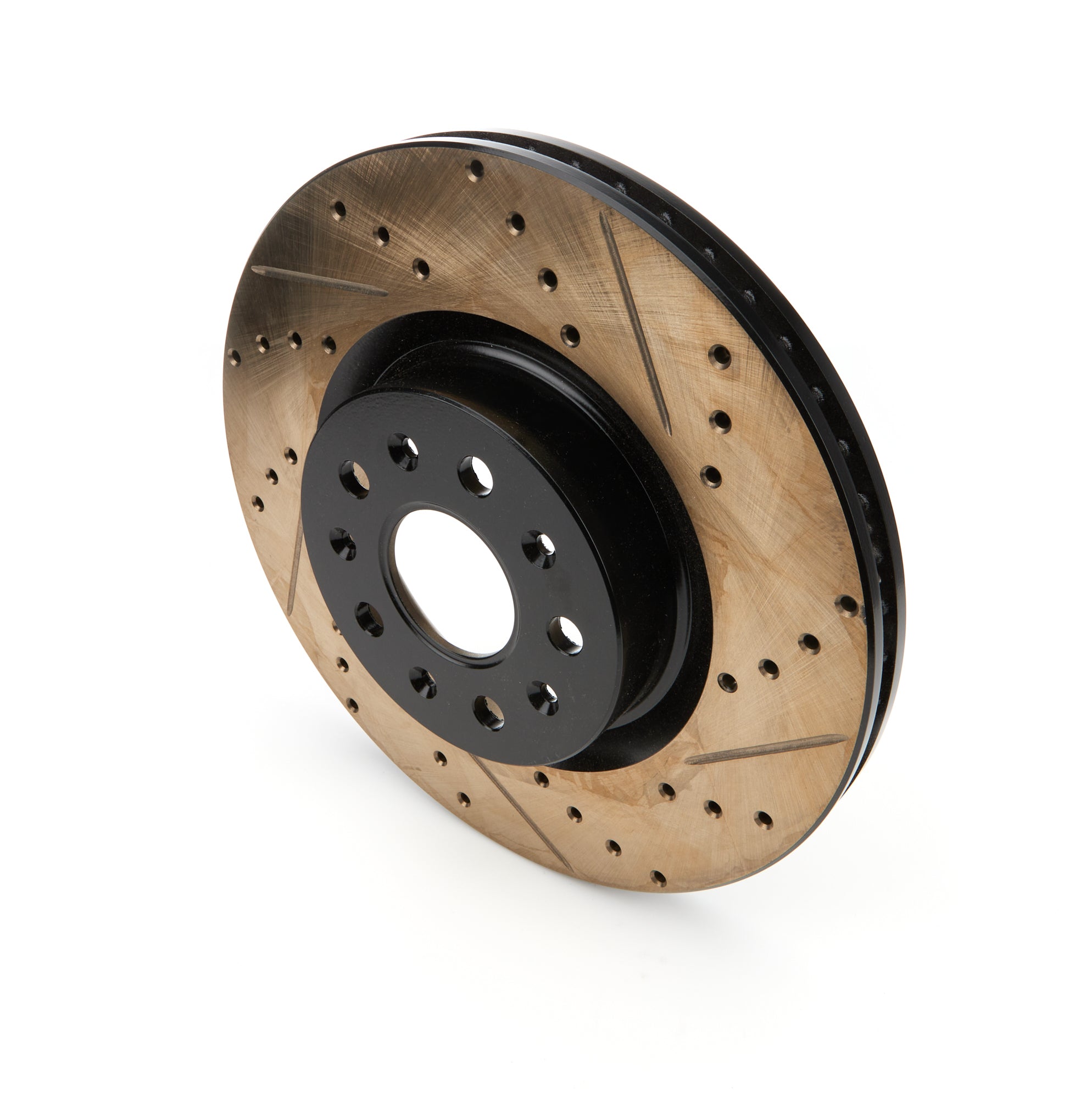 StopTech Premium Front Brake Rotor - LH - 345 mm OD - Chevy Camaro 2016-20 / Sigma-Body 2014-19