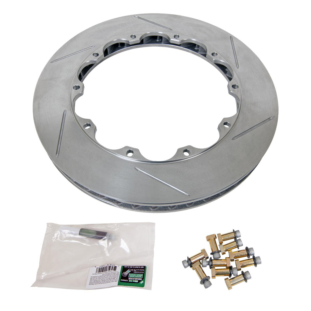 StopTech AeroRotor Driver Side Front / Rear Brake Rotor - 355 mm OD - 32 mm Thick - 10 x 233 mm Bolt Pattern