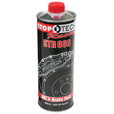 StopTech Racing STR-660 DOT 4 Brake Fluid - 16.9 oz