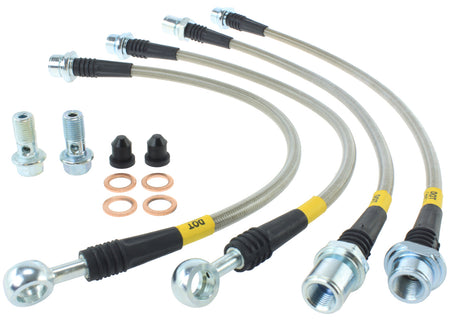 StopTech Premium Sport OE Replacement Brake Line Kit - Lexus LX570 2008-11 / Toyota Fullsize SUV / Truck 2007-19
