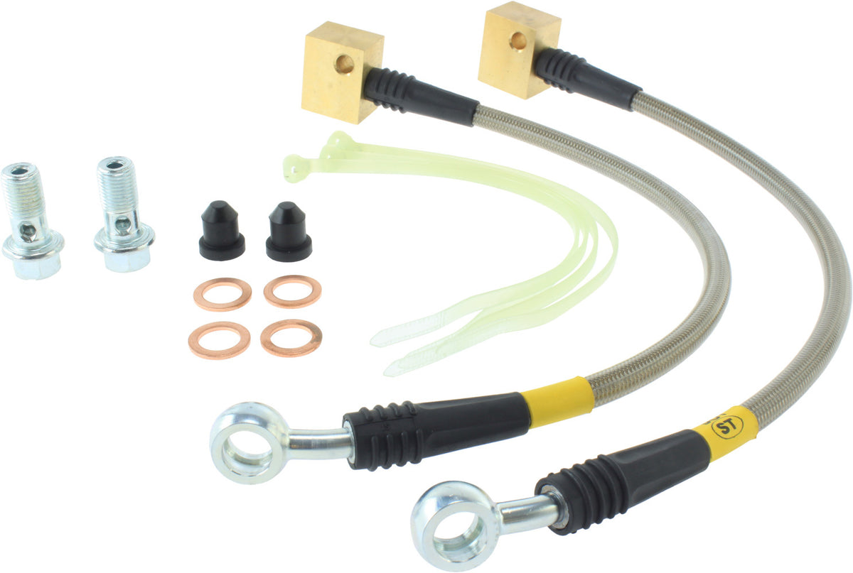 StopTech Premium Sport OE Replacement Brake Line Kit - GM Compact SUV 2006-09