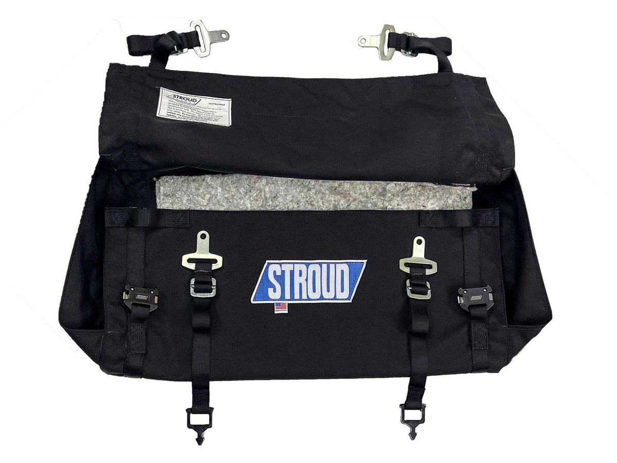 Stroud Quick Release Sportsman Engine Diaper - Black