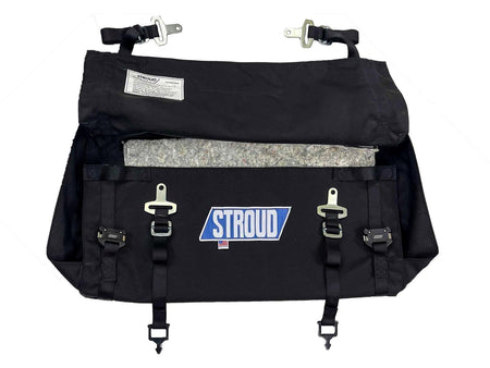Stroud Quick Release Sportsman Engine Diaper - Black