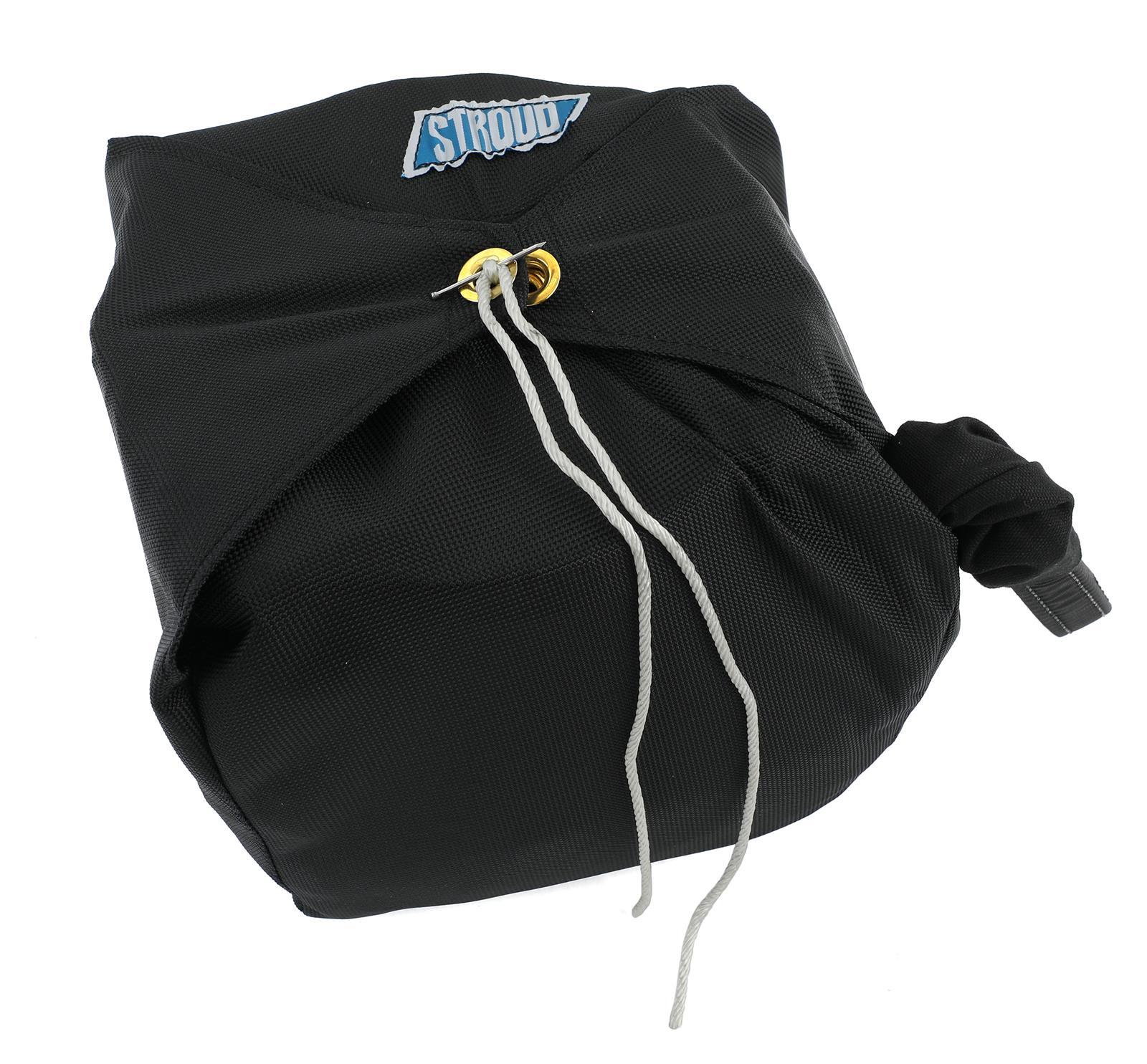 Stroud Comp Eliminator Drag Parachute - Up to 170-180 MPH - Red
