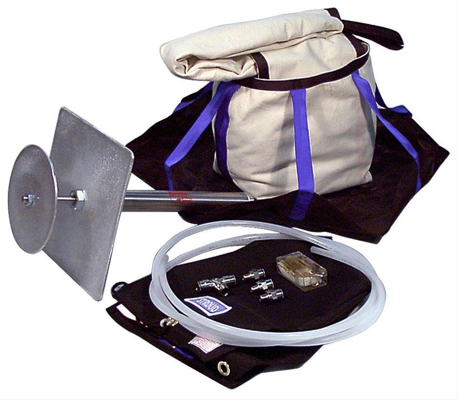 Stroud Model 430 Drag Parachute - Black