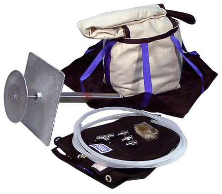 Stroud Model 430 Drag Parachute - Black