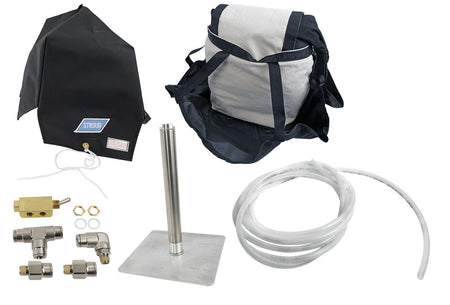 Stroud Pro Stock Drag Parachute - Black