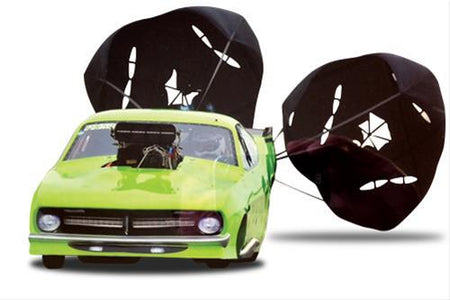 Stroud Model 430 Drag Parachute - Size 26 - Black