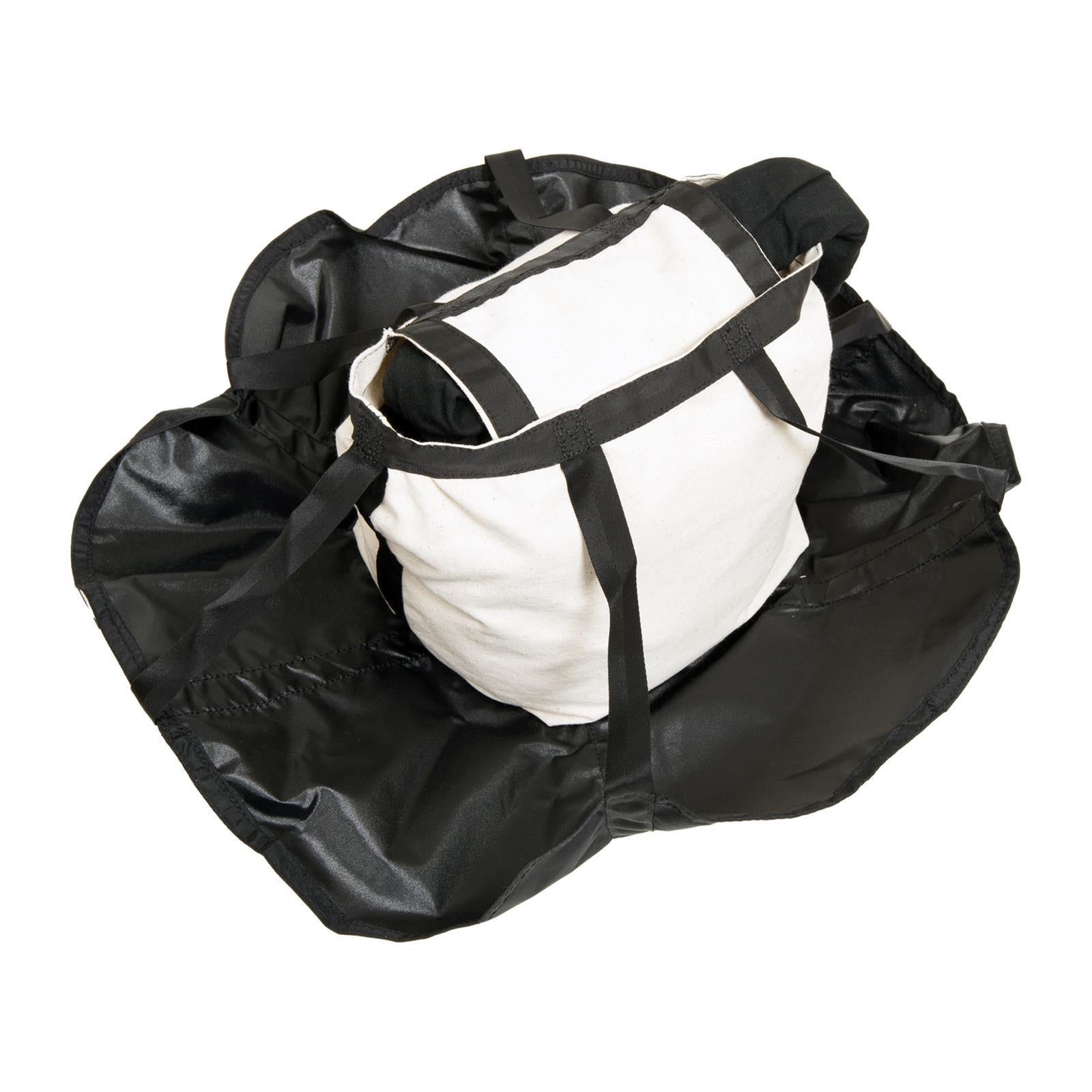 Stroud Model 430 Drag Parachute - Size 28 - Black