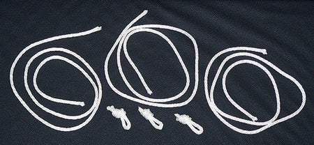 Stroud Parachute Loop Kit - Nylon - White