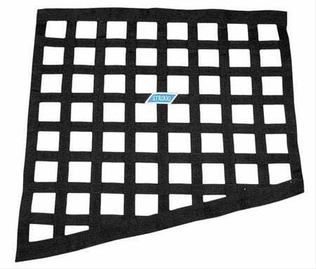 Stroud Window Net - Angled - 24 x 18in - Black