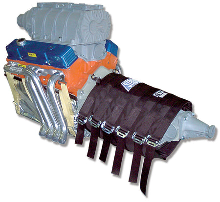 Stroud Powerglide SFI Transmission Blanket - Black