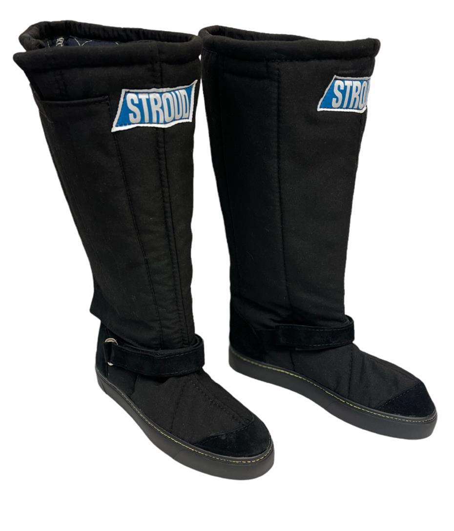 Stroud Drag Boots - Black