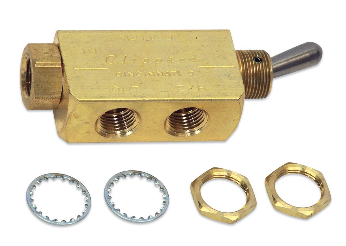 Stroud Drag Parachute 3-Way Toggle Switch