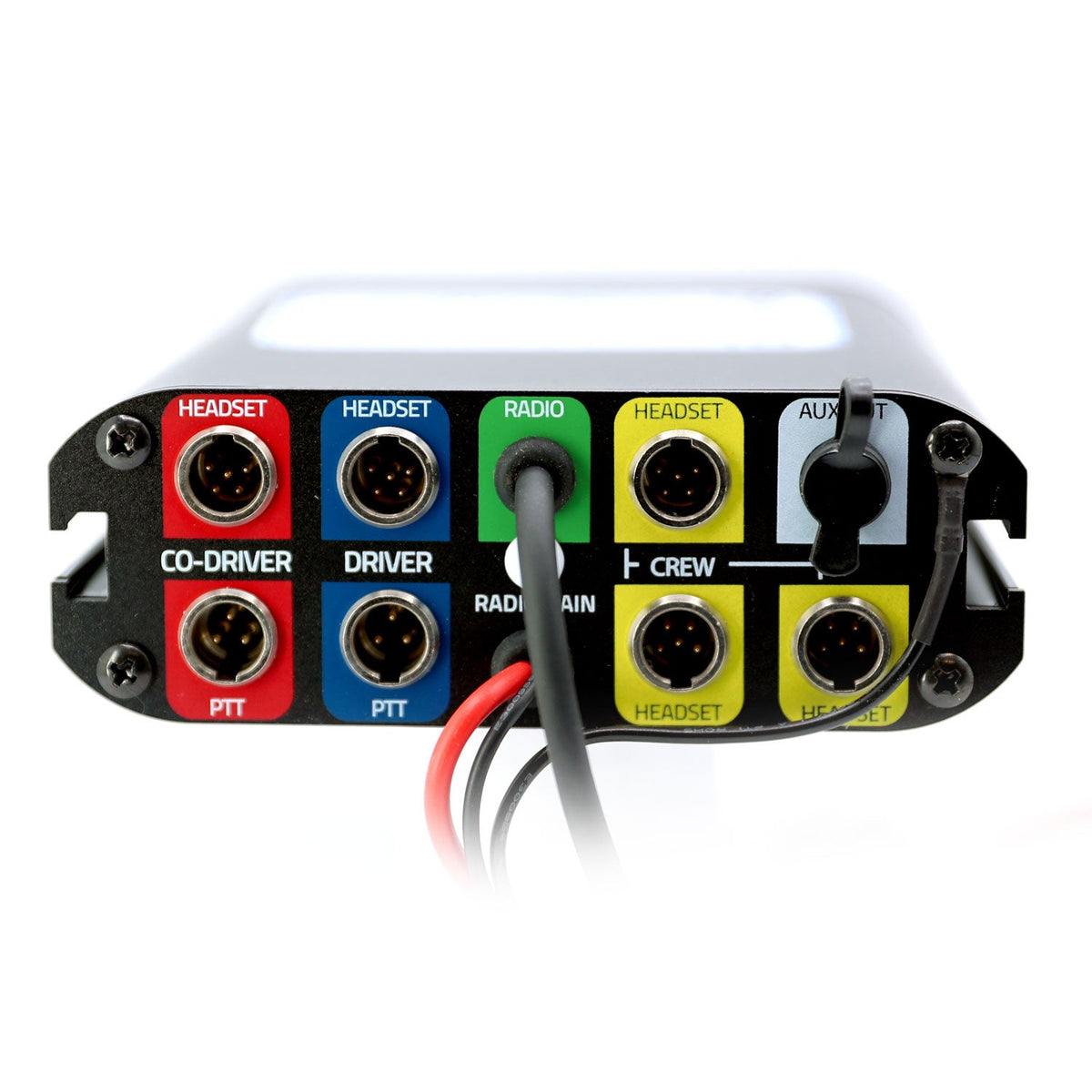 Rugged Radios STX - STEREO High Fidelity Intercom /w Bluetooth Music STX